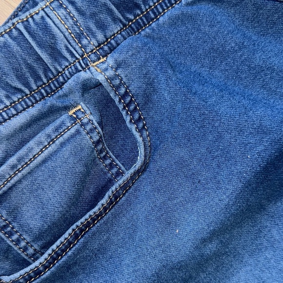 GAP Navy Wide Leg Women's Jeans - Picture 6 of 16